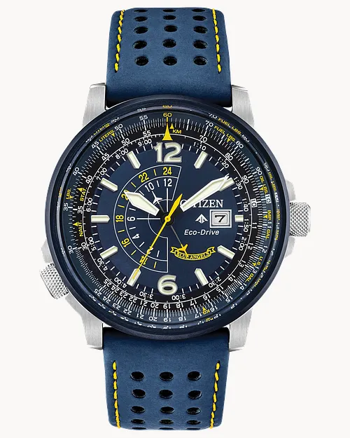Citizen Promaster Nighthawk Men s Eco Drive Blue Dial Watch CITIZEN